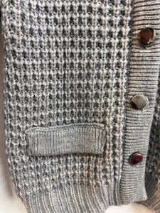 Stylish Women Gray Cardigan