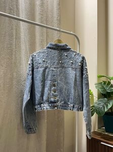 Pearl Denim Jacket