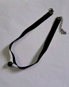 combo of black chokers