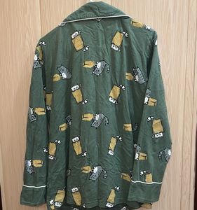 Cute Cat Pajama Top