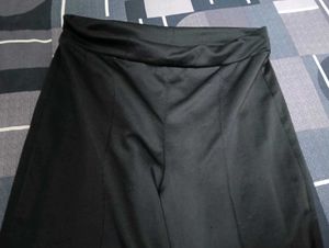 Black Flared Pants