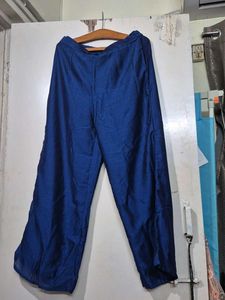 Elegant Blue Kurta Set with Intricate Embroidery