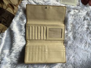 Vintage Coach Tote and Wallet Combo with Card