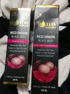 Red Onion Black Seed Shampoo And Conditioner