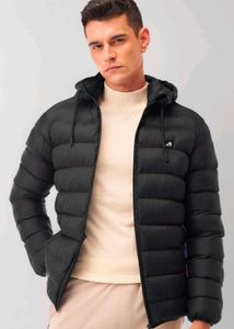 Padded Black Jacket