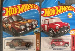Hotwheels combo of 2 🔥🚨