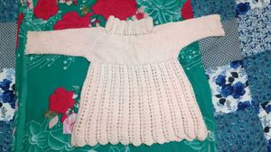 Kids Girl Swater Frock