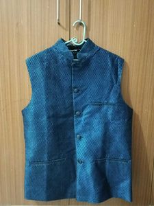 Royal Blie Nehru Jacket
