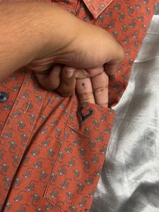 Allen Solly Men's Printed Shirt