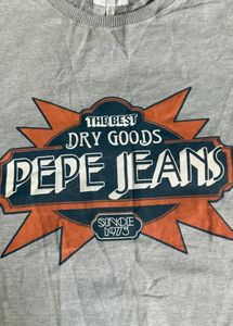 Pepe Jeans Grey Graphic T-Shirt