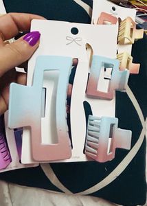 claw clip set of 2