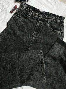 Acid Wash Black Jeans🫶🏻