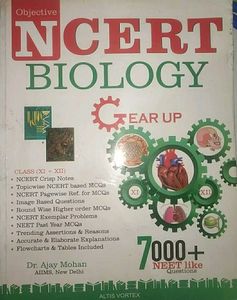 Objective NCERT Biology GearUp for NEET
