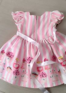 Cotton Mixed Frock
