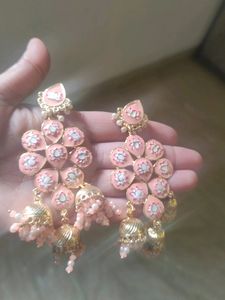 Heavy Earring For Wedding Functions