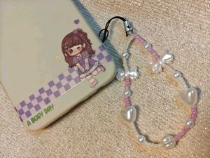 Cute Phone Charms Keychain
