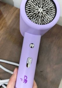 Purple Hair Dryer