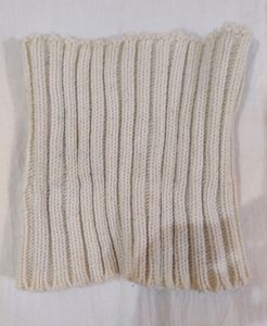 Men Used Cap Wool In Good Condition