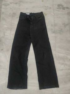 Black Wide Leg Jeans