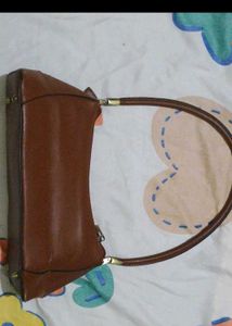 chic leather bag