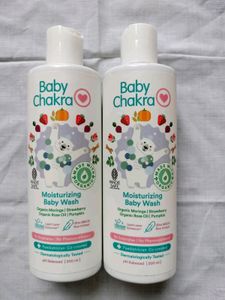 Baby Chakra Moisturizing Body Wash Pack Of 2