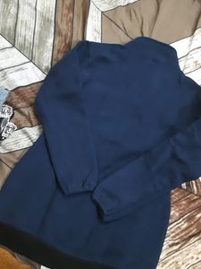Men Blue Sweatshirt