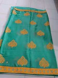 Bridal (2) Heavy Saree With Blouse
