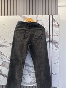Grey Wash Wide Leg Jeans