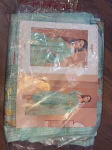 Beautiful Mint Green Kurta Set