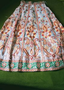 Heavy Lahanga With Dupatta