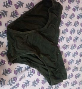 Dark Green Briefs