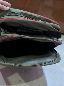 Tycoon Backpack - Red &amp; Green