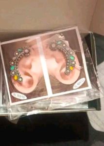 Exquisite Oxidized Silver Rings - Set of 3