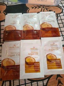 Vedic Line Moroccan Argan Oil Facial Kit