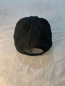 Balenciaga Black Baseball Cap