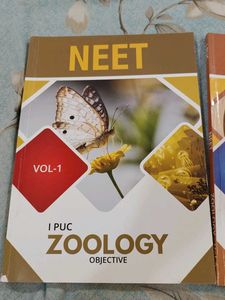 NEET Objective Zoology Books Vol 1 &amp; 2