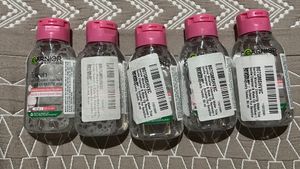 Garnier Micellar Cleansing Water - 5 Bottles