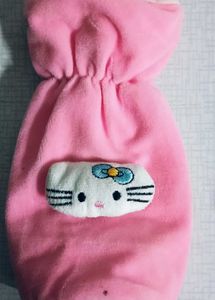 Cute Kitty Baby Bottle Bag