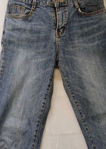 Blue Denim Jeans