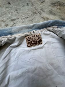 Vintage Le Mans Light Wash Denim Jacket