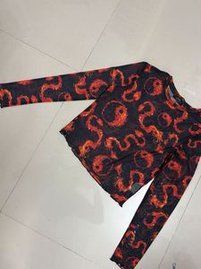 Dragon fire top