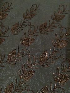 Embroidered Saree