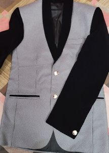 Fixed Price Black Blazer For Men