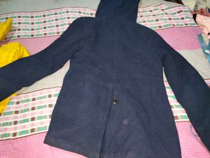 Stylish Blue Jacket