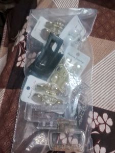 Assorted Hair Clips & Barrettes Set 3