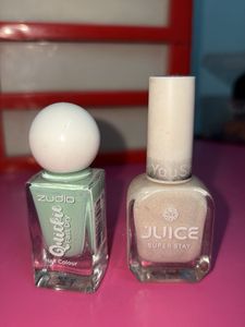 Zudio & Juice Nail Polish Bundle