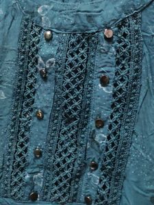 Stylish Teal Dress