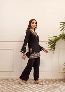Floral Embroidered Co-ord Set