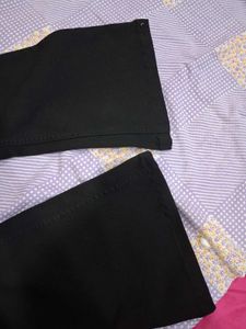 Madish Black Bootcut Jeans