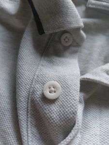 ORIGINAL Puma X Ferrari Grey Polo Tshirt